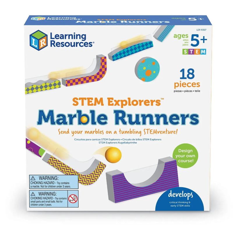 Jucarii, Copii si Bebe - Jucarii si jocuri - Jucarii & jocuri educative - Jocuri de memorie si inteligenta - Joc de logica STEM - Marble Run - Infinity.ro