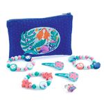 Jucarii, Copii si Bebe - Jucarii si jocuri - Jucarii de rol - Frumusete, bijuterii si accesorii fetite - Set bijuterii fetite Lilarose, Djeco - Infinity.ro