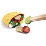 Jucarii, Copii si Bebe - Jucarii si jocuri - Jucarii de rol - Set joaca supermarket - Meniul mediteranean Djeco, Cyrus si Lena - Infinity.ro