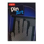 Jucarii, Copii si Bebe - Jucarii si jocuri - Jucarii & jocuri educative - Jocuri si jucarii educative - Tablou Pin Art - Set creativitate - Infinity.ro