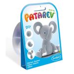 Jucarii, Copii si Bebe - Jucarii si jocuri - Jucarii & jocuri educative - Pasta, lut si nisip modelabil - Kit Creativ - Mini Plastilina Patarev Elefant - Infinity.ro