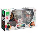 Jucarii, Copii si Bebe - Jucarii si jocuri - Jucarii de rol - Bucatarii copii - Set de ceai muzical curcubeu - Infinity.ro