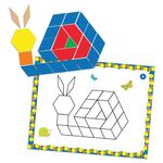 Jucarii, Copii si Bebe - Jucarii si jocuri - Jucarii & jocuri educative - Seturi de artizanat - Set activitati educative - Mozaic - Infinity.ro