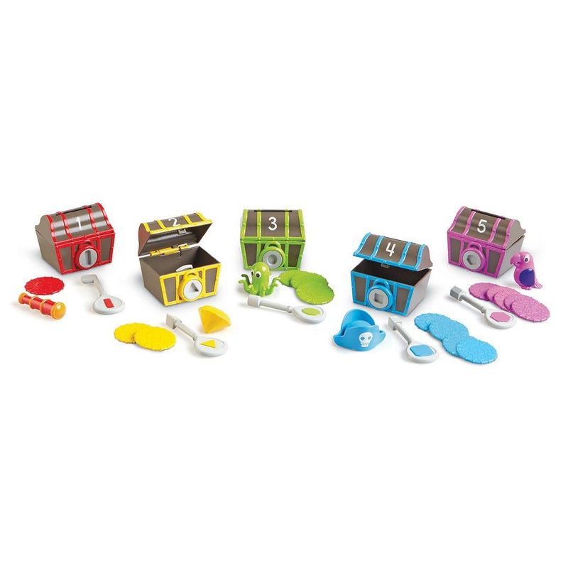 Jucarii, Copii si Bebe - Jucarii si jocuri - Jucarii bebelusi - Jucarii de sortat - Joc de sortare - Comoara piratilor - Infinity.ro