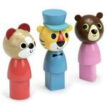 Jucarii, Copii si Bebe - Jucarii si jocuri - Vehicule si jucarii cu telecomanda - Masinute - Autobuz cu pasageri de plimbat - Infinity.ro