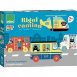 Jucarii, Copii si Bebe - Jucarii si jocuri - Jucarii & jocuri educative - Jocuri si jucarii educative - Set 4 vehicule magnetice, din lemn - Infinity.ro