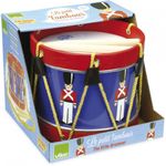 Jucarii, Copii si Bebe - Jucarii si jocuri - Jucarii de rol - Instrumente muzicale de jucarie - Toba cu snur impletit si bete - Infinity.ro