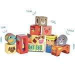 Jucarii, Copii si Bebe - Jucarii si jocuri - Seturi de constructie si cuburi - Cuburi si caramizi - Cuburi Activitati Ferma - Infinity.ro