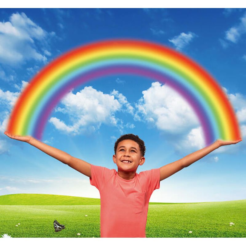 Jucarii, Copii si Bebe - Jucarii si jocuri - Jucarii & jocuri educative - Jocuri si jucarii educative - Set STEM - Proiector curcubeu - Infinity.ro