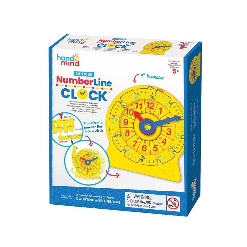 Jucarii, Copii si Bebe - Jucarii si jocuri - Jucarii & jocuri educative - Jocuri si jucarii educative - Ceasul Elevilor pentru Masurarea Timpului - Infinity.ro