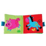 Jucarii, Copii si Bebe - Jucarii si jocuri - Jucarii & jocuri educative - Jucarii interactive - Soft Book: Carticica moale Farm - Infinity.ro