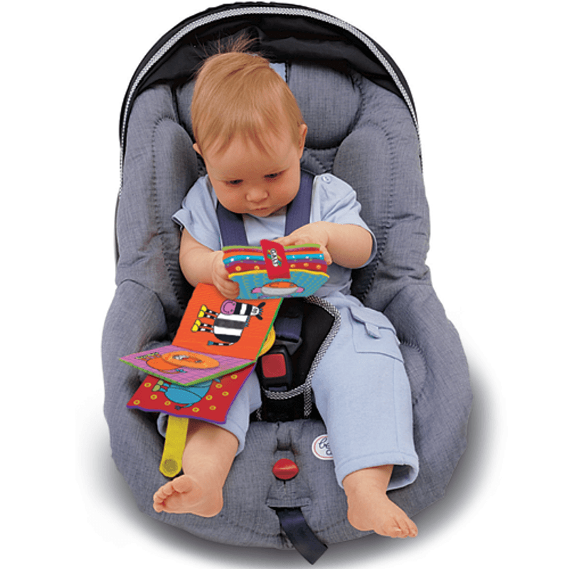 Jucarii, Copii si Bebe - Jucarii si jocuri - Jucarii & jocuri educative - Jucarii interactive - Soft Book: Carticica moale Farm - Infinity.ro