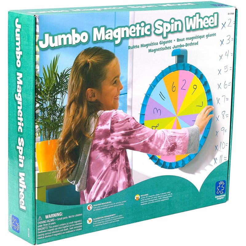 Jucarii, Copii si Bebe - Jucarii si jocuri - Jucarii & jocuri educative - Jocuri si jucarii educative - Roata magnetica pentru clasa - Infinity.ro