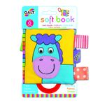 Jucarii, Copii si Bebe - Jucarii si jocuri - Jucarii & jocuri educative - Jucarii interactive - Soft Book: Carticica moale Farm - Infinity.ro