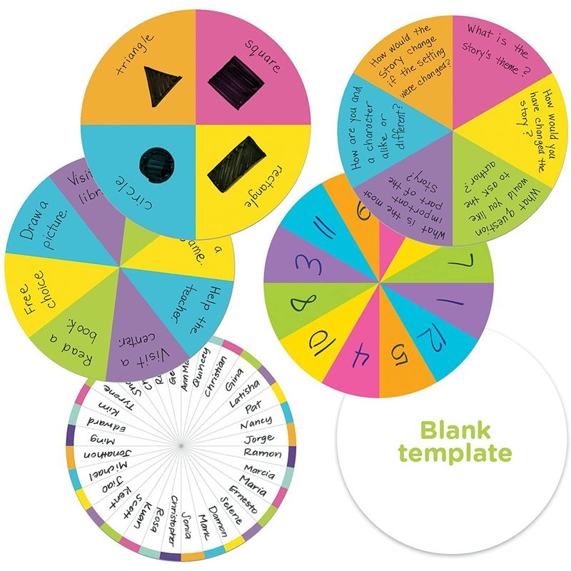 Jucarii, Copii si Bebe - Jucarii si jocuri - Jucarii & jocuri educative - Jocuri si jucarii educative - Roata magnetica pentru clasa - Infinity.ro