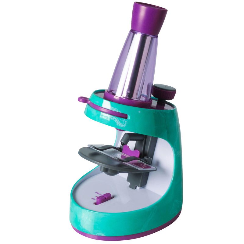 Jucarii, Copii si Bebe - Jucarii si jocuri - Jucarii & jocuri educative - Jocuri si jucarii educative - Microscop cu jurnal de activitati - Infinity.ro