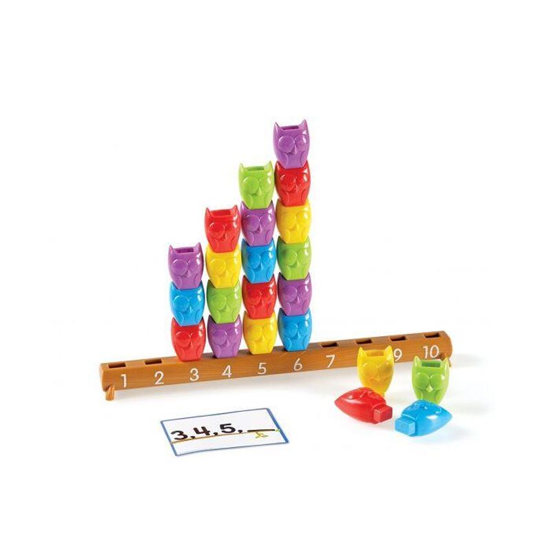 Jucarii, Copii si Bebe - Jucarii si jocuri - Jucarii & jocuri educative - Jocuri si jucarii educative - Joc matematic - Bufnitele socotesc - Infinity.ro