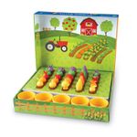 Jucarii, Copii si Bebe - Jucarii si jocuri - Jucarii bebelusi - Jucarii de sortat - Set pentru sortat - Gradina de la ferma - Infinity.ro