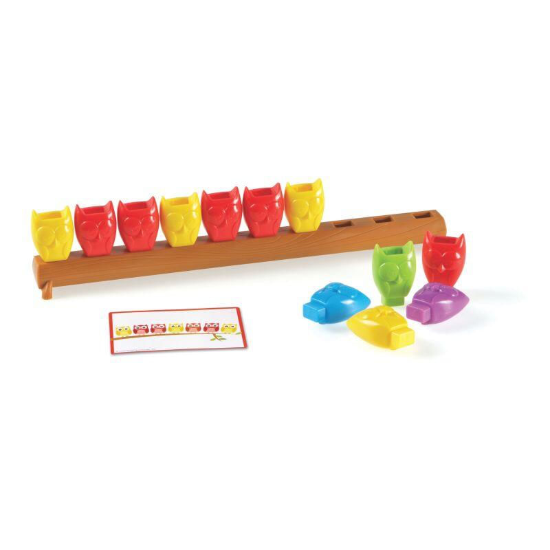 Jucarii, Copii si Bebe - Jucarii si jocuri - Jucarii & jocuri educative - Jocuri si jucarii educative - Joc matematic - Bufnitele socotesc - Infinity.ro