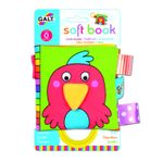 Jucarii, Copii si Bebe - Jucarii si jocuri - Jucarii & jocuri educative - Jucarii interactive - Soft Book: Carticica moale Garden - Infinity.ro