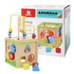 Jucarii, Copii si Bebe - Jucarii si jocuri - Jucarii bebelusi - Centre de activitati - Centru de activitati 5 in 1 - In gradina - Infinity.ro