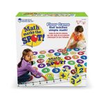 Jucarii, Copii si Bebe - Jucarii si jocuri - Jucarii bebelusi - Centre de activitati - Covorasul cu cifre - Set de activitati matematice - Infinity.ro