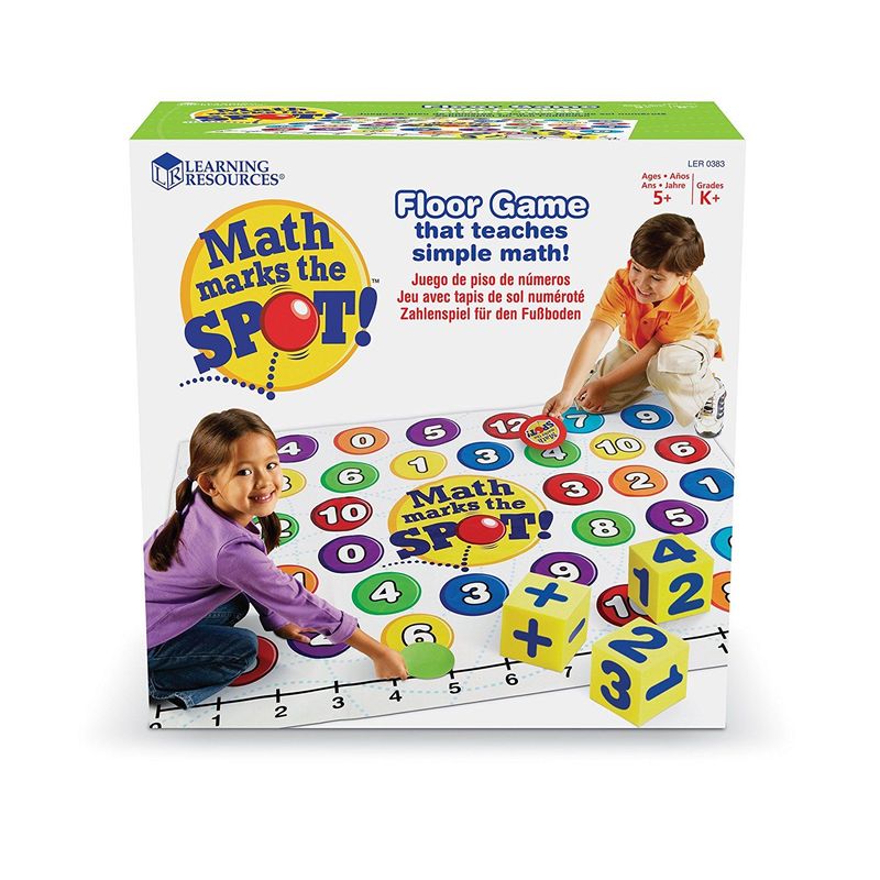 Jucarii, Copii si Bebe - Jucarii si jocuri - Jucarii bebelusi - Centre de activitati - Covorasul cu cifre - Set de activitati matematice - Infinity.ro