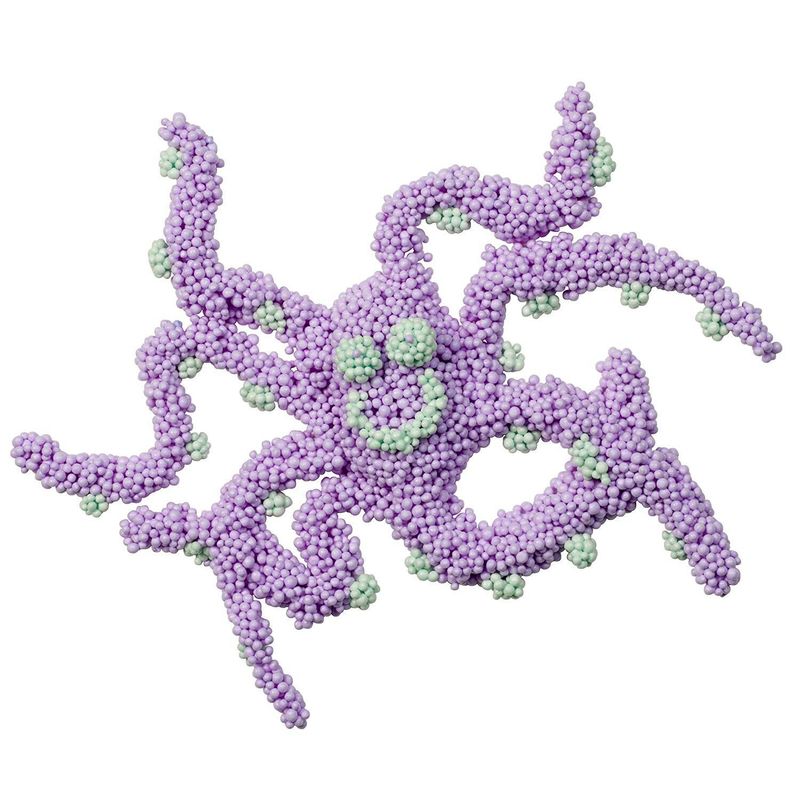 Jucarii, Copii si Bebe - Jucarii si jocuri - Jucarii & jocuri educative - Pasta, lut si nisip modelabil - Playfoam - Spuma modelabila in 4 culori - Infinity.ro