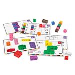 Jucarii, Copii si Bebe - Jucarii si jocuri - Jucarii & jocuri educative - Jocuri si jucarii educative - Set MathLink pentru avansati - Infinity.ro
