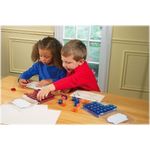 Jucarii, Copii si Bebe - Jucarii si jocuri - Jucarii & jocuri educative - Jocuri si jucarii educative - Set stampile Alfabet - litere de tipar - Infinity.ro