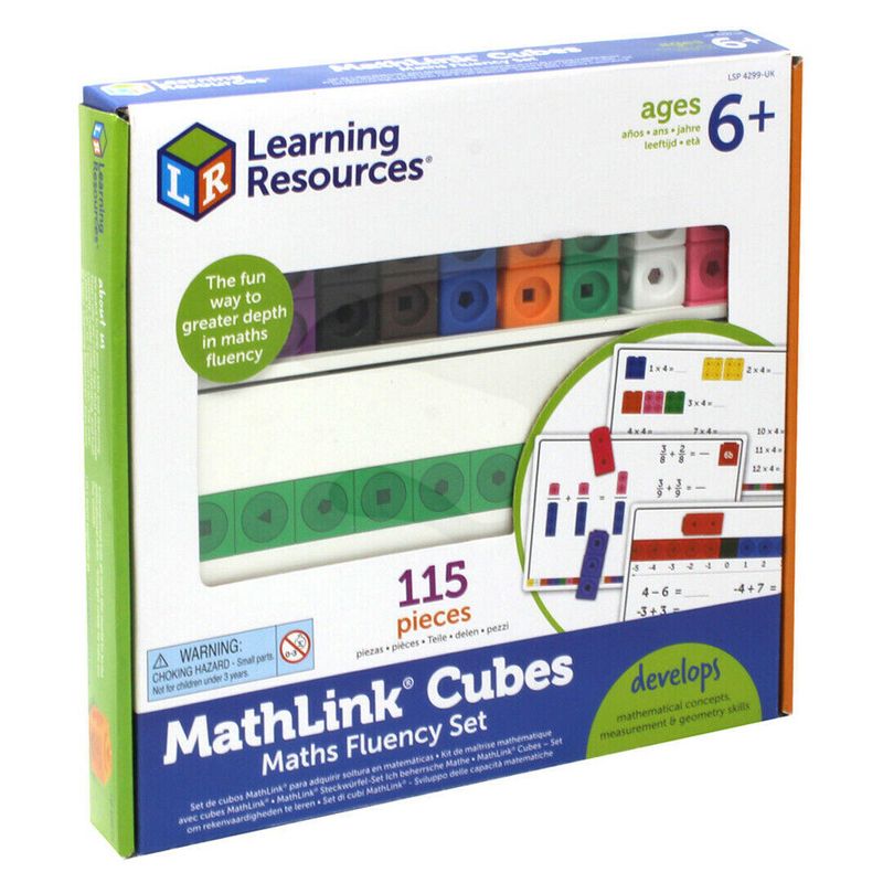 Jucarii, Copii si Bebe - Jucarii si jocuri - Jucarii & jocuri educative - Jocuri si jucarii educative - Set MathLink pentru avansati - Infinity.ro