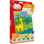 Jucarii, Copii si Bebe - Jucarii si jocuri - Jucarii & jocuri educative - Seturi pictura si desen - Pictez 3D - Safari - Infinity.ro