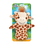 Jucarii, Copii si Bebe - Jucarii si jocuri - Papusi si accesorii - Papusi - Papusa de mana - Girafa inteleapta - Infinity.ro