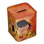 Casa si Gradina - Decoratiuni - Obiecte decorative - Decoratiuni camera copilului - Pusculita metalica Klimt - Infinity.ro