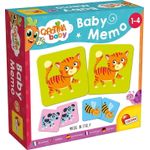 Jucarii, Copii si Bebe - Jucarii si jocuri - Jucarii & jocuri educative - Jocuri de memorie si inteligenta - Primul meu joc de memorie - Animalute - Infinity.ro