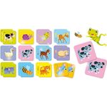 Jucarii, Copii si Bebe - Jucarii si jocuri - Jucarii & jocuri educative - Jocuri de memorie si inteligenta - Primul meu joc de memorie - Animalute - Infinity.ro