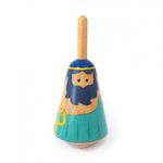 Jucarii, Copii si Bebe - Jucarii si jocuri - Jucarii & jocuri educative - Jucarii interactive - Titirez din lemn, Poseidon - Infinity.ro