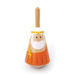 Jucarii, Copii si Bebe - Jucarii si jocuri - Jucarii & jocuri educative - Jucarii interactive - Titirez din lemn, Zeus - Infinity.ro