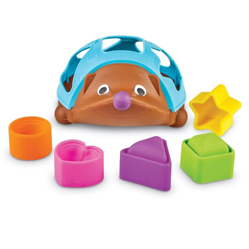 Jucarii, Copii si Bebe - Jucarii si jocuri - Jucarii bebelusi - Jucarii de sortat - Joc pentru sortat - Ariciul Spike - Infinity.ro