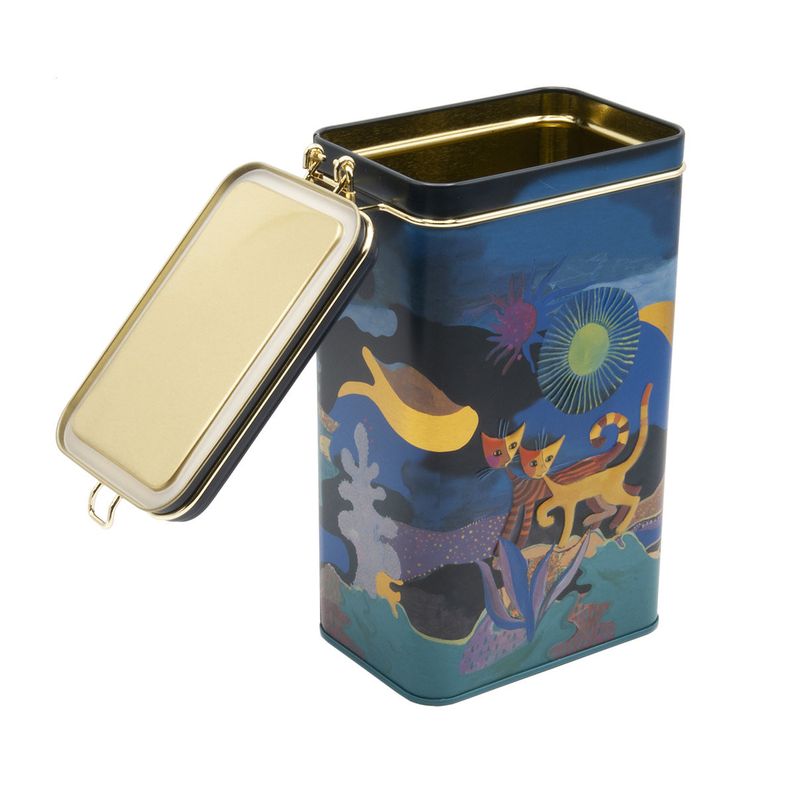 Casa si Gradina - Mobilier - Organizare si depozitare - Cutii depozitare - Cutie depozitare Rosina Wachtmeister, Wonderland, Pisici - Infinity.ro