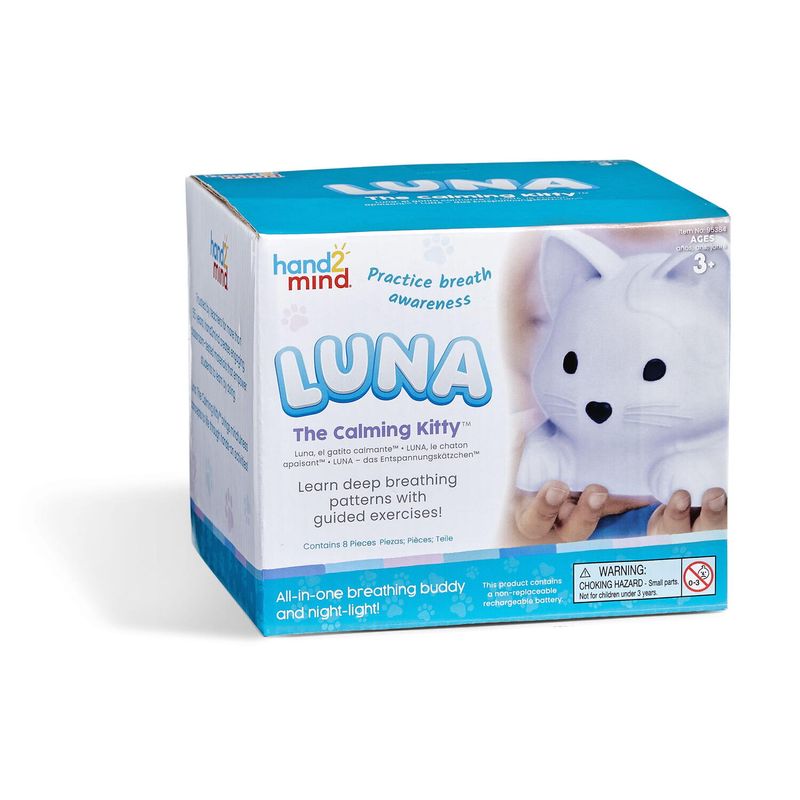 Jucarii, Copii si Bebe - Jucarii si jocuri - Jucarii & jocuri educative - Jocuri si jucarii educative - Luna - Pisicuta calmanta - Infinity.ro