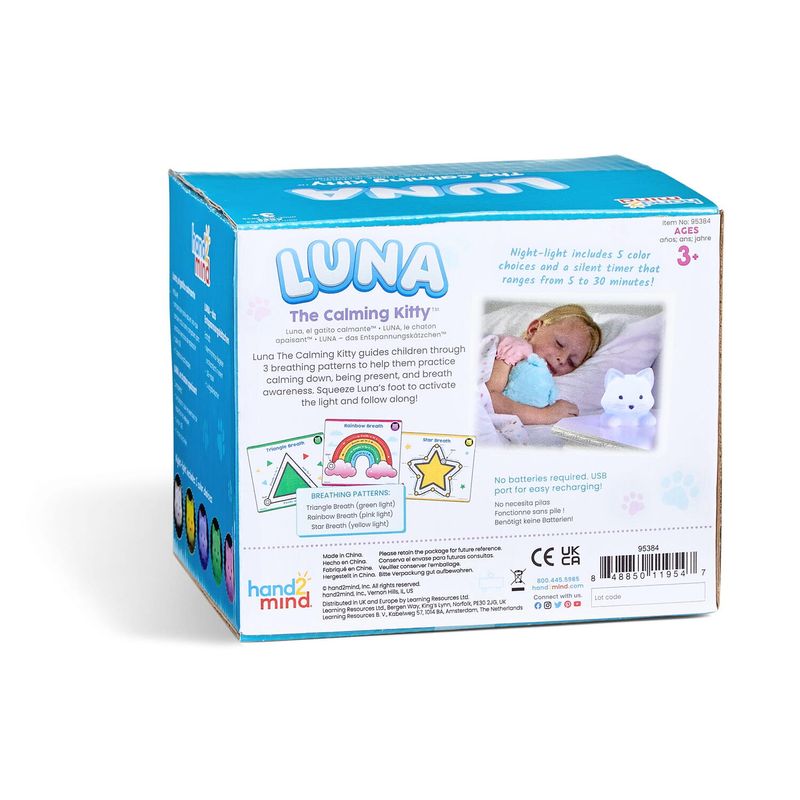 Jucarii, Copii si Bebe - Jucarii si jocuri - Jucarii & jocuri educative - Jocuri si jucarii educative - Luna - Pisicuta calmanta - Infinity.ro