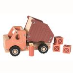 Jucarii, Copii si Bebe - Jucarii si jocuri - Vehicule si jucarii cu telecomanda - Masinute - Camion din lemn, Egmont toys - Infinity.ro