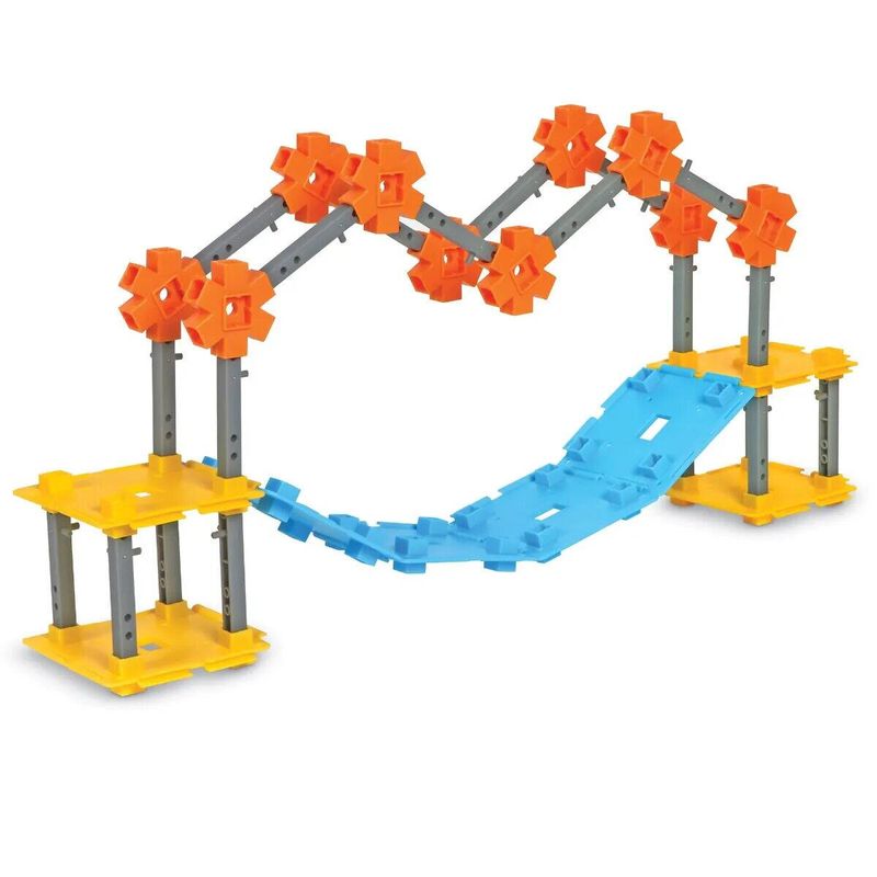 Jucarii, Copii si Bebe - Jucarii si jocuri - Jucarii & jocuri educative - Jocuri de memorie si inteligenta - Joc de logica STEM - Construim podul - Infinity.ro