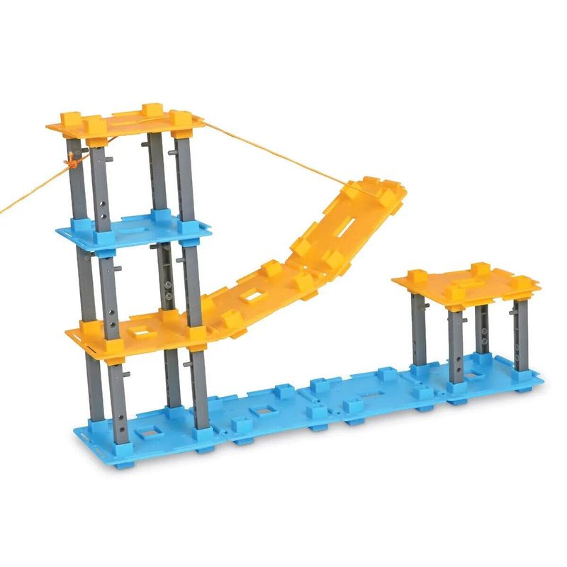 Jucarii, Copii si Bebe - Jucarii si jocuri - Jucarii & jocuri educative - Jocuri de memorie si inteligenta - Joc de logica STEM - Construim podul - Infinity.ro