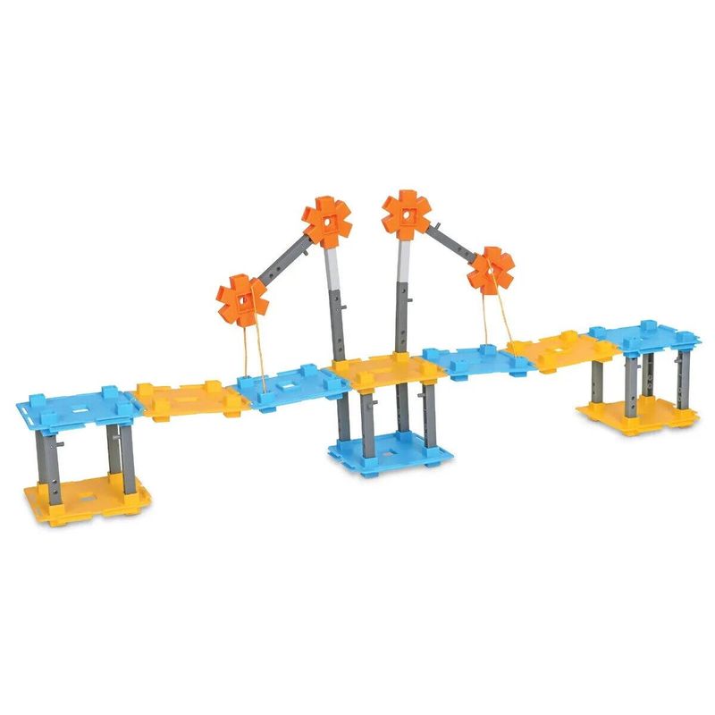 Jucarii, Copii si Bebe - Jucarii si jocuri - Jucarii & jocuri educative - Jocuri de memorie si inteligenta - Joc de logica STEM - Construim podul - Infinity.ro