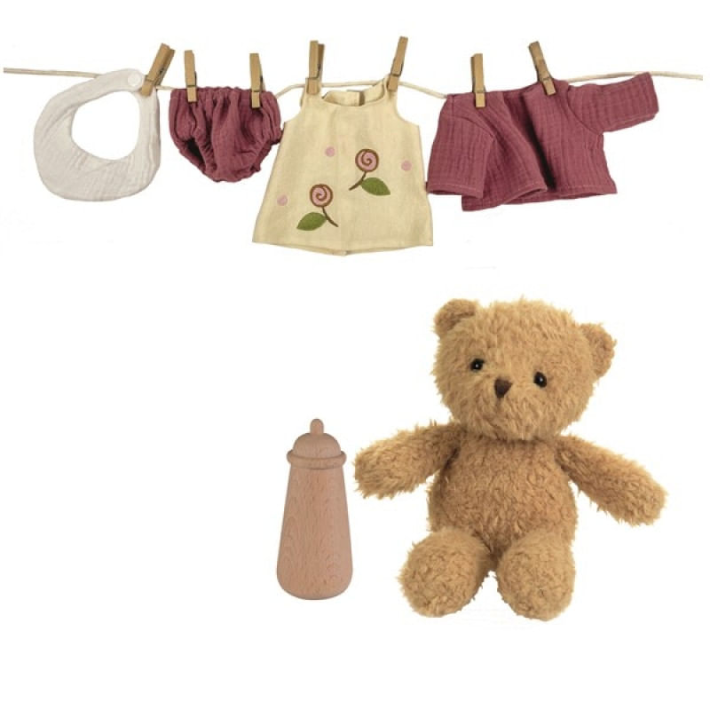 Jucarii, Copii si Bebe - Jucarii si jocuri - Jucarii bebelusi - Jucarii interactive bebelusi - Morrisette - ursuletul cu valiza, Egmont toys - Infinity.ro