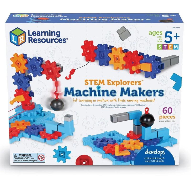 Jucarii, Copii si Bebe - Jucarii si jocuri - Jucarii & jocuri educative - Jocuri de memorie si inteligenta - Joc de logica STEM - Testam mecanisme - Infinity.ro