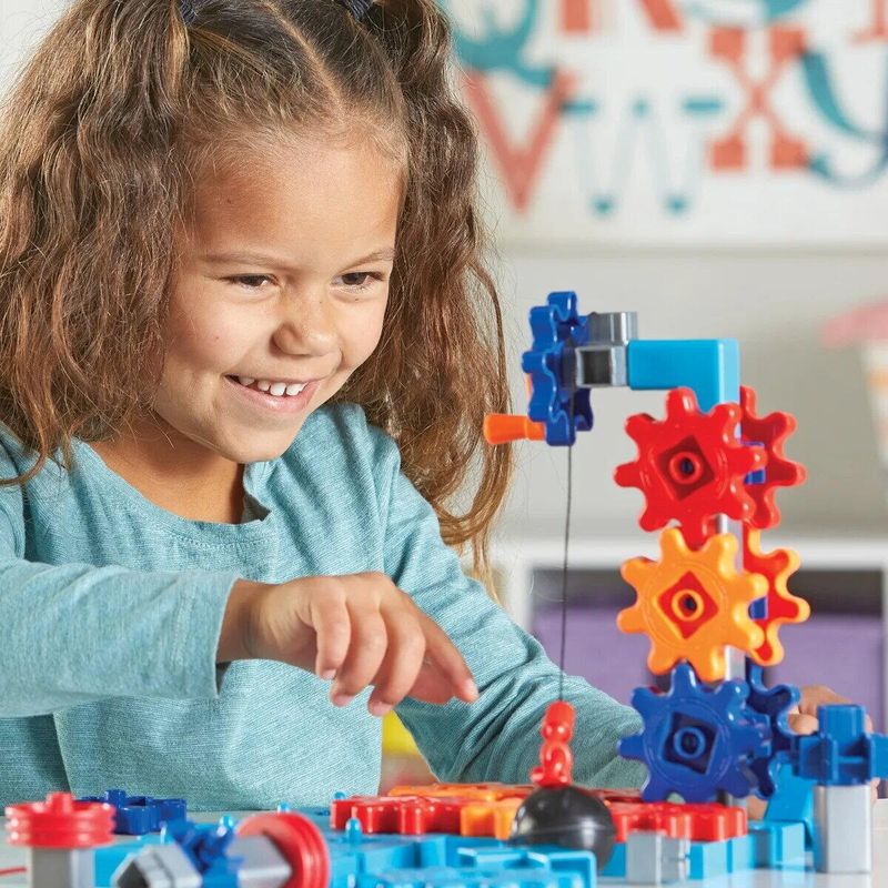 Jucarii, Copii si Bebe - Jucarii si jocuri - Jucarii & jocuri educative - Jocuri de memorie si inteligenta - Joc de logica STEM - Testam mecanisme - Infinity.ro