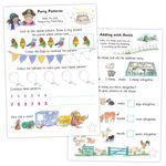 Carti si Birotica - Carti - Carti pentru copii - Activitati extracurriculare - Carte cu activitati si abtibilduri - Numaratul distractiv - Infinity.ro